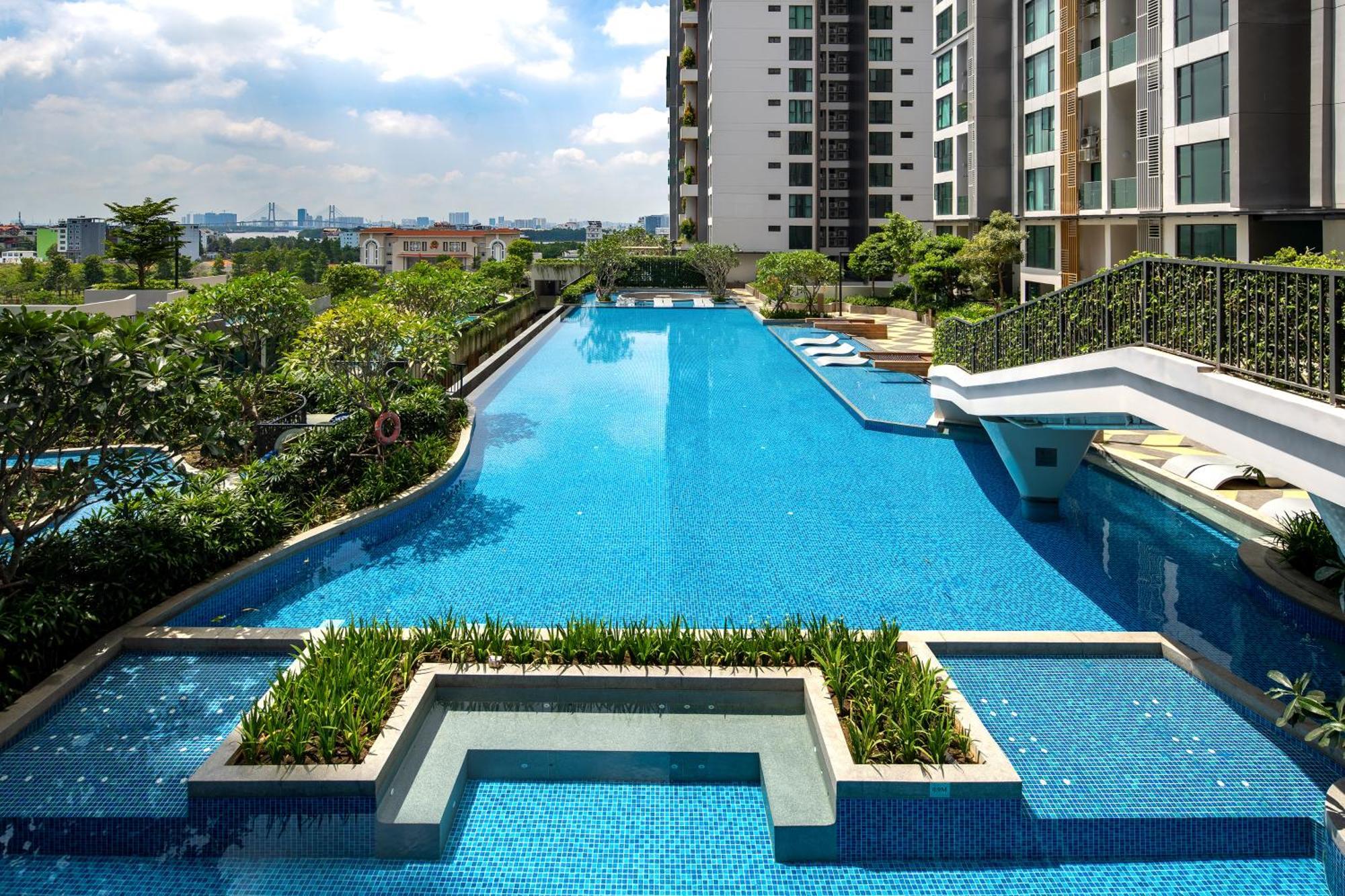 Dingd0Ng Home Felizenvista 5-Star Facilities Hô Chi Minh-Ville Extérieur photo